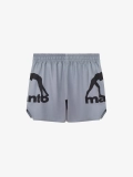 MANTO fight shorts LOGO DUAL grau