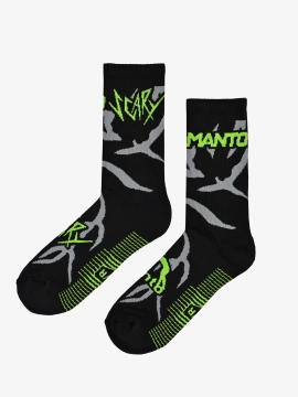 MANTO socks CORE black 