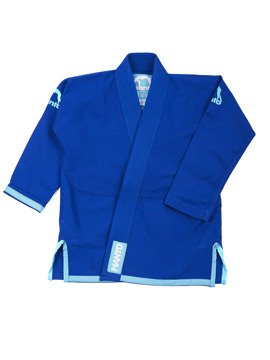 MANTO "Junior 2.0" BJJ Gi blau