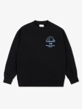 MANTO crewneck SOCIETY black