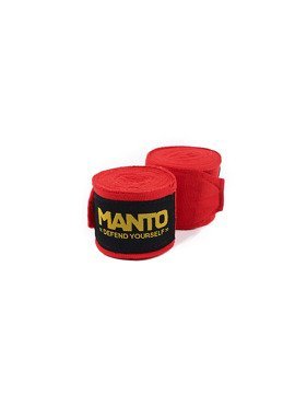 MANTO handwraps DEFEND V2 red