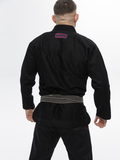 MANTO "X5" BJJ GI black - purple