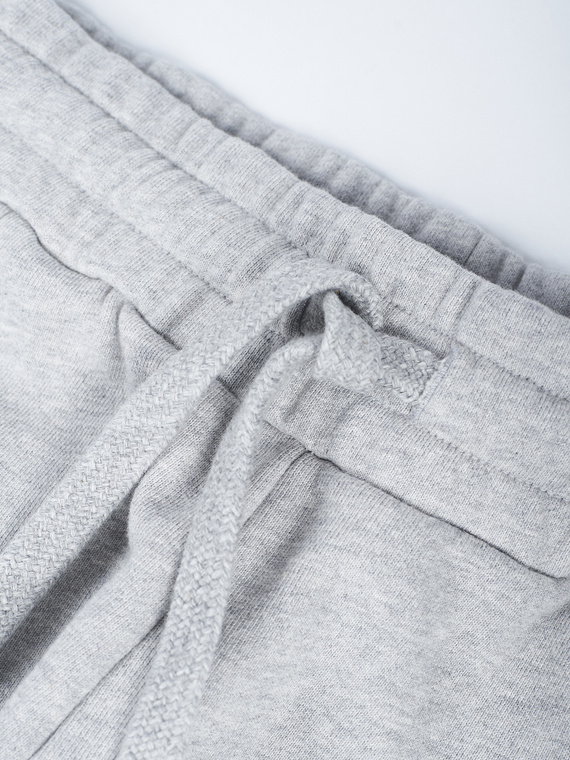 MANTO sweatpants FIGHT COMPANY heather gray