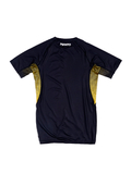 MANTO rashguard LOGO schwarz