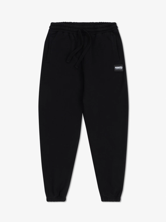 MANTO sweatpants LABEL 25 schwarz