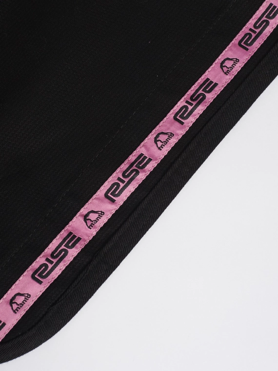 MANTO "RISE 2.0" BJJ GI schwarz-rosa