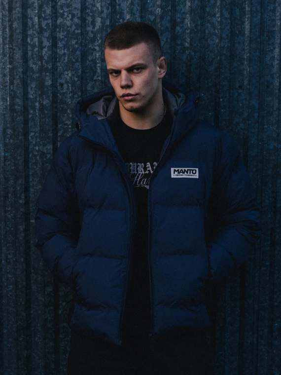 MANTO jacket DEFEND marineblau