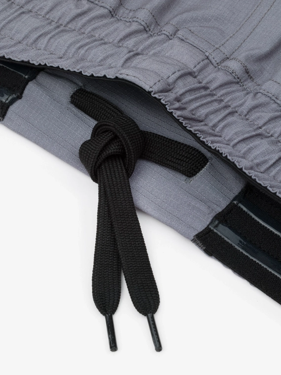 MANTO fight shorts LOGO DUAL grau