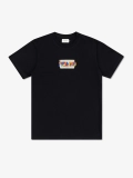 MANTO t-shirt CUBISM THAI black