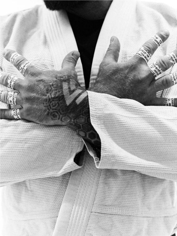 MANTO finger-tape für jiu-jitsu 25 mm