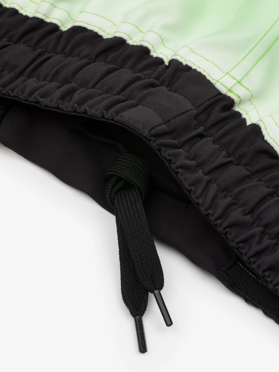 MANTO fight shorts TWO SIDES green