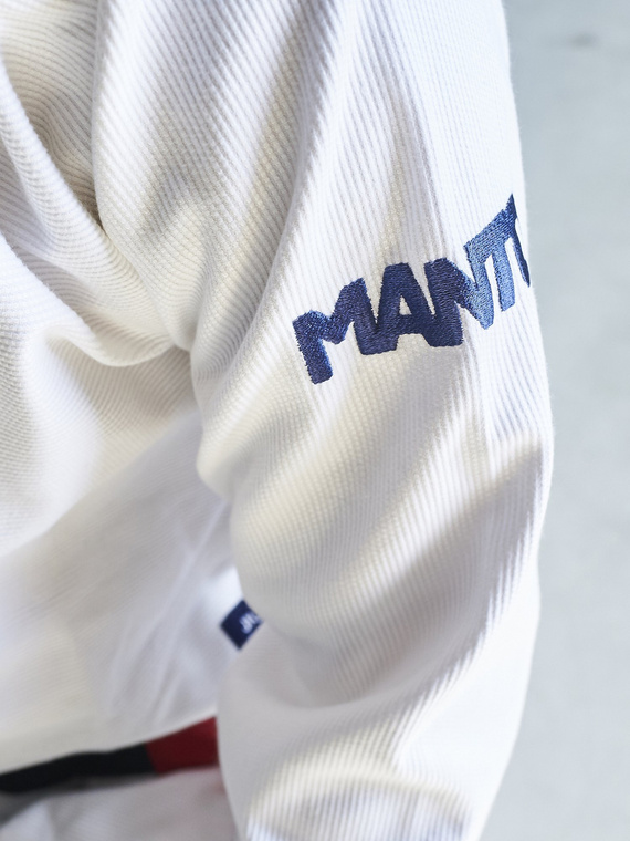 MANTO "RISE" BJJ GI weiss 