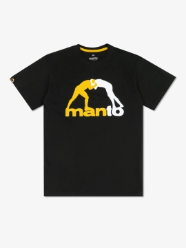 MANTO t-shirt LOGO black onyx
