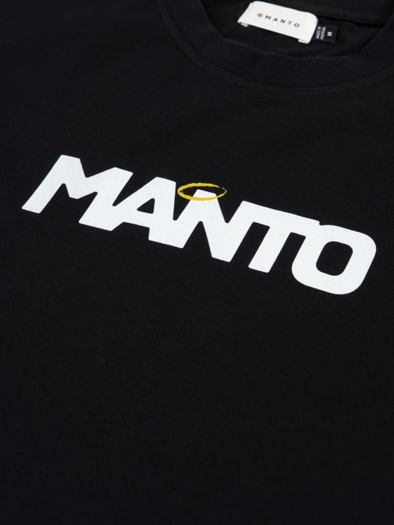MANTO t-shirt ANGELS schwarz