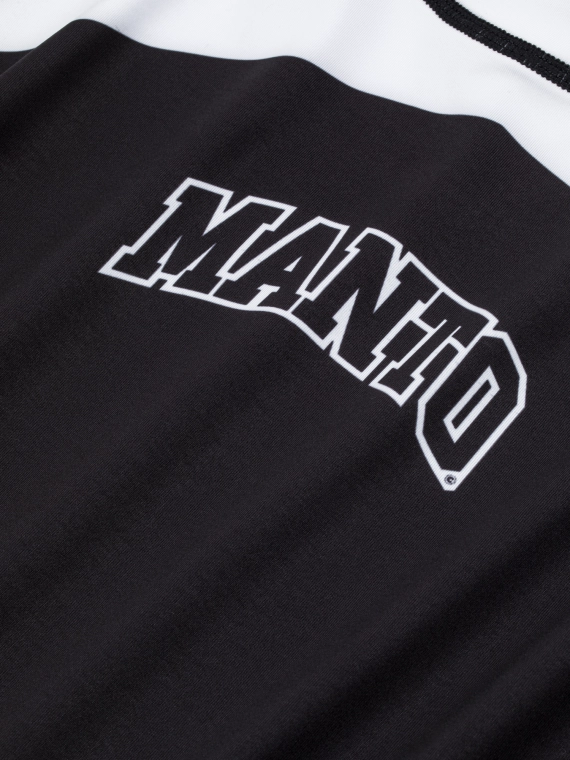 MANTO rashguard RANKED 25 white