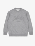 MANTO crewneck VARSITY grau