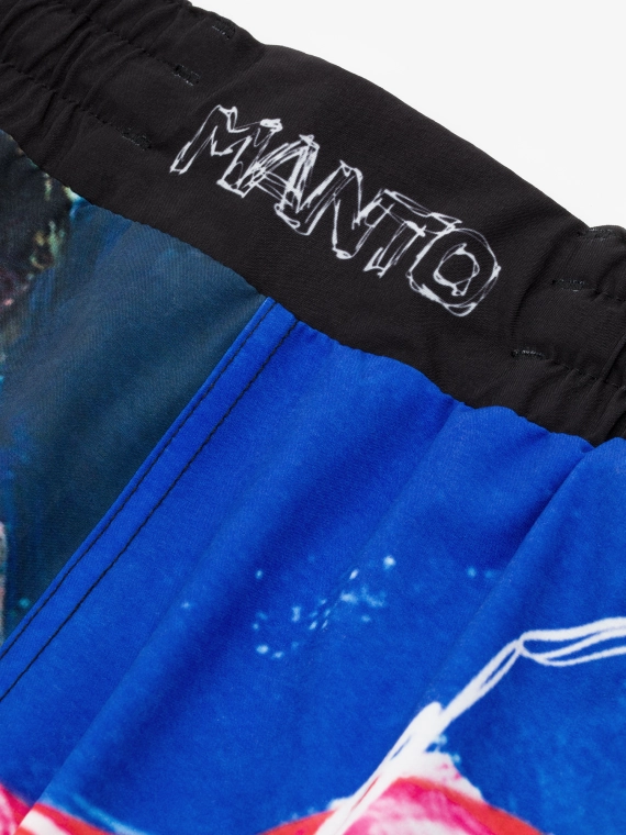 MANTO fight shorts IVO
