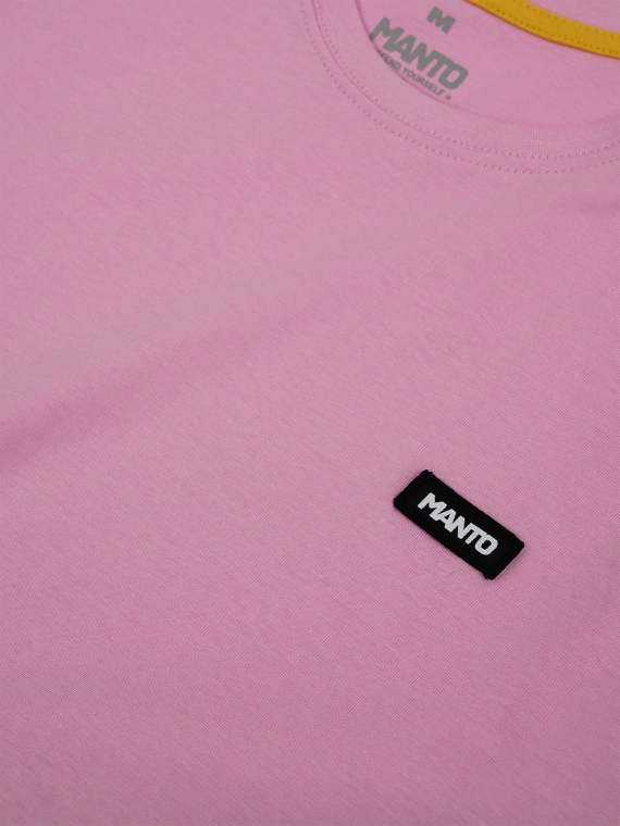 MANTO t-shirt ICON pink