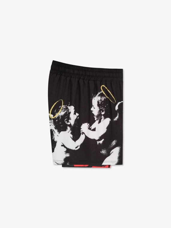 MANTO fight shorts ANGELS