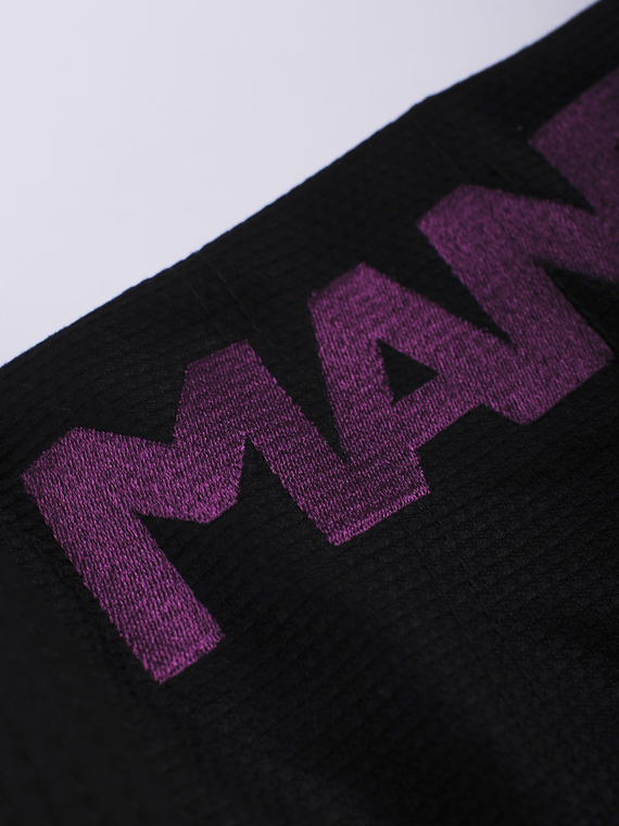 MANTO "X5" BJJ GI black - purple