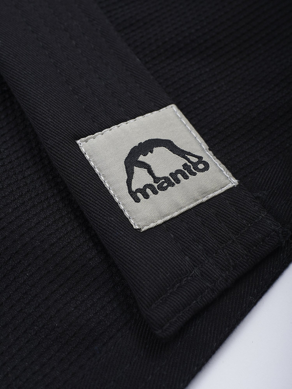 MANTO "BASE 2.0" BJJ GI schwarz 
