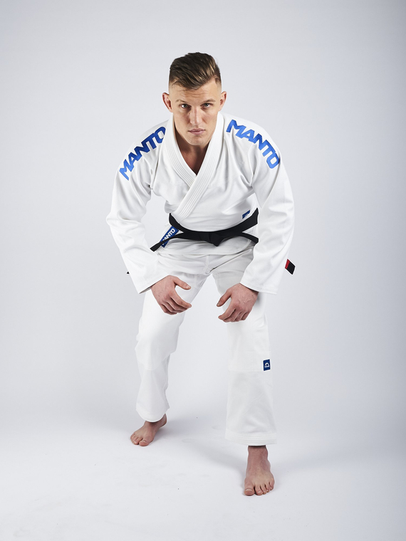 MANTO "X4" BJJ GI weiss