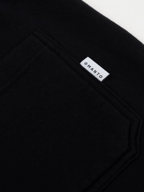 MANTO sweatpants LABEL 25 schwarz