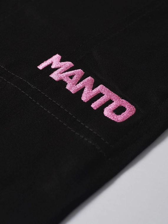 MANTO "RISE 2.0" BJJ GI schwarz-rosa