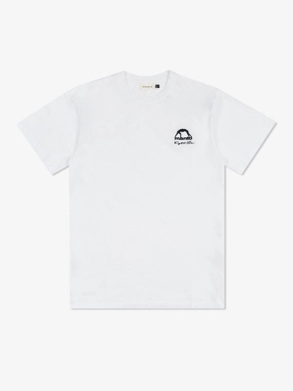 MANTO t-shirt FIGHT COMPANY weiss