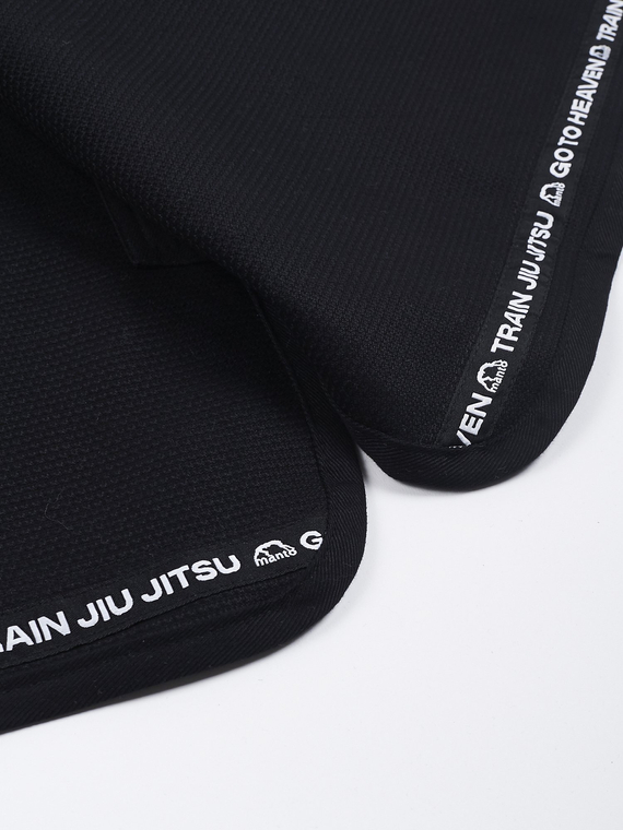 MANTO "HEAVEN" BJJ GI schwarz