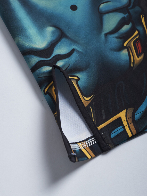 MANTO fight shorts BIG BUDDHA