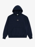 MANTO hoodie LABEL 25 OVERSIZE marineblau