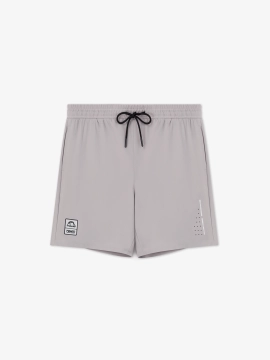 MANTO active shorts PULSE gray