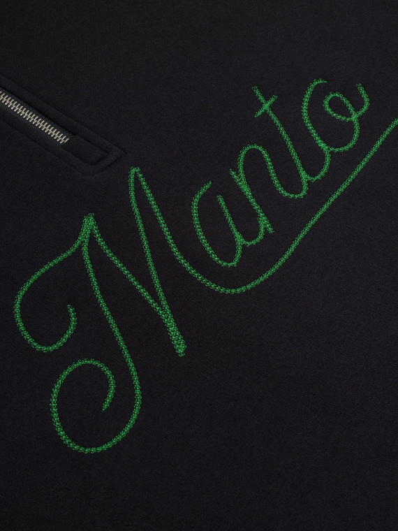 MANTO sweatshirt ONE black