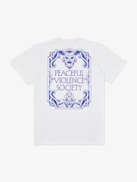 MANTO t-shirt PROFUSE white