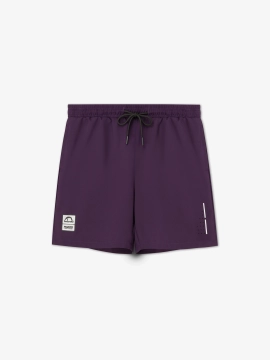 MANTO Trainingsshorts PULSE violett