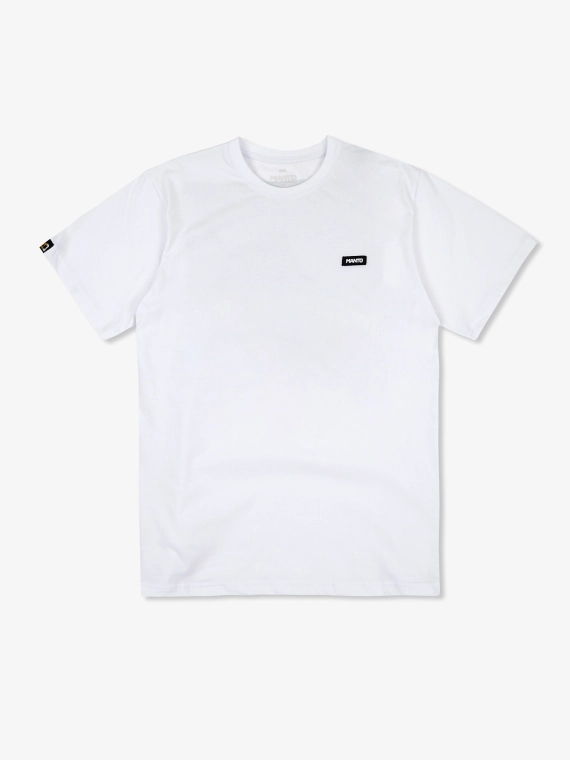MANTO t-shirt MOTION   white