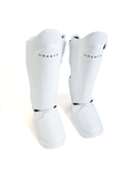MANTO Shin Guards IMPACT white