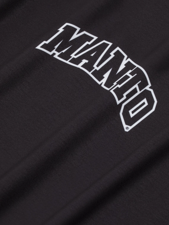 MANTO rashguard RANKED 25 schwarz