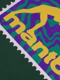 MANTO t-shirt STAMP 25 pine green