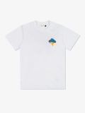 MANTO x Panku t-shirt EAGLE weiss