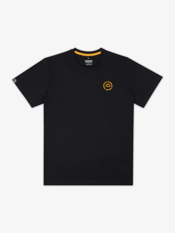 MANTO t-shirt WORLDWILD schwarzer