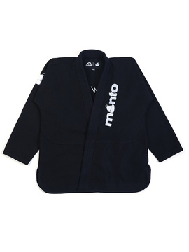 MANTO "RUINISM" BJJ GI black