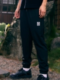 MANTO joggers pants PULSE black
