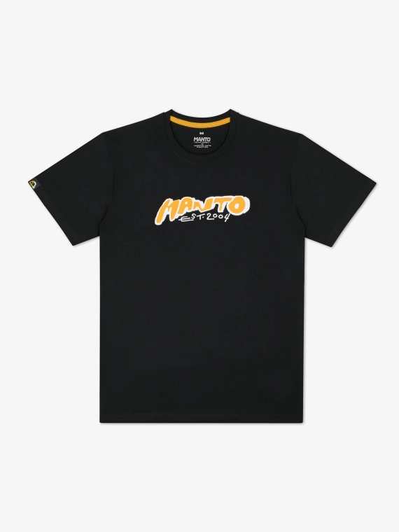 MANTO t-shirt MARKER black 