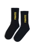 MANTO socks LOGOTYPE 23 black 