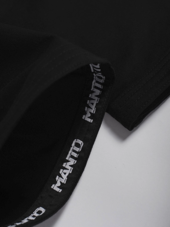 MANTO "SOCIETY" BJJ GI schwarz 
