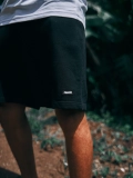 MANTO Baumwollshorts ICON schwarz