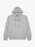 MANTO hoodie PEACEFUL VIOLENCE Melange