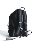 MANTO Rucksack CROSS schwarz reflektierend